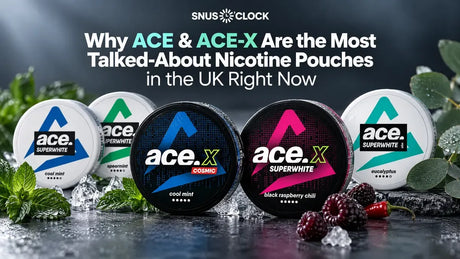 Why ACE & ACE-X Are the Most Talked-About Nicotine Pouches in the UK Right Now
