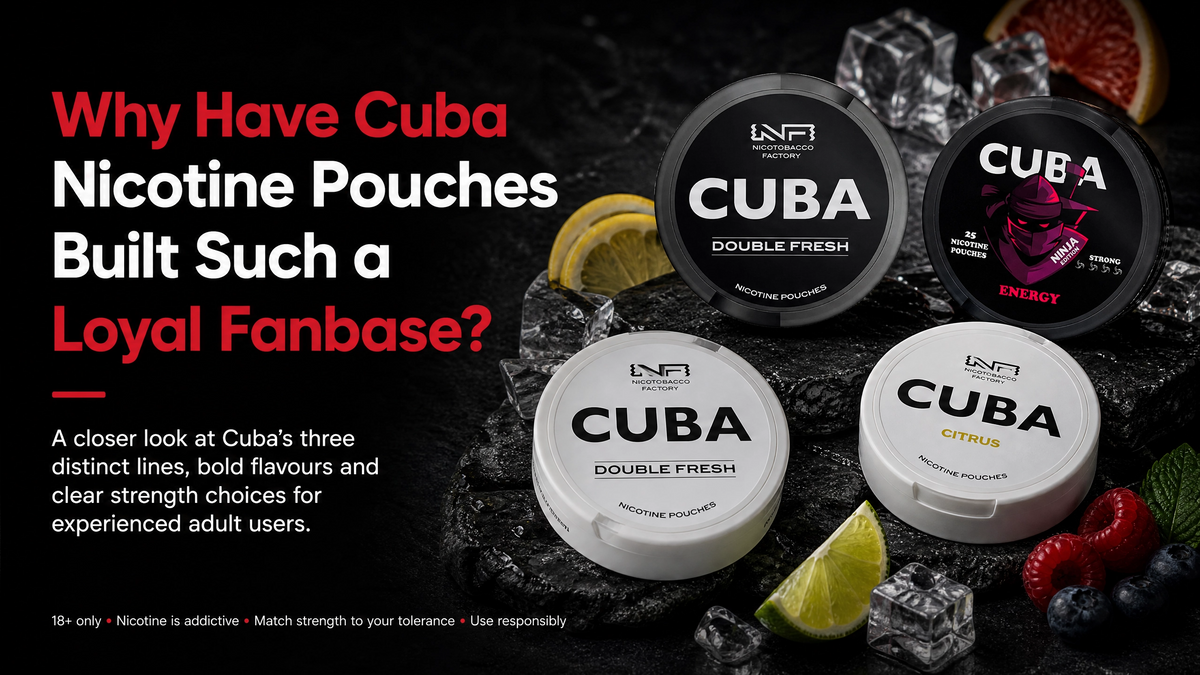 Why Have Cuba Nicotine Pouches Built Such a Loyal Fanbase?