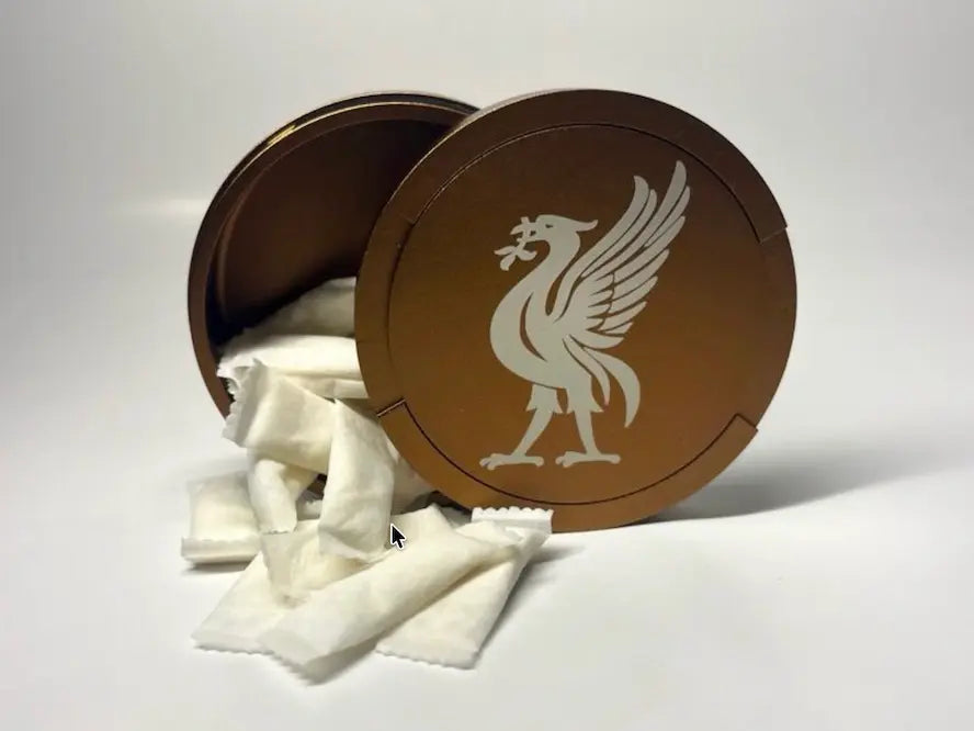 The Rise of Metal Cans for Nicotine Pouches in the UK - Snus O`Clock