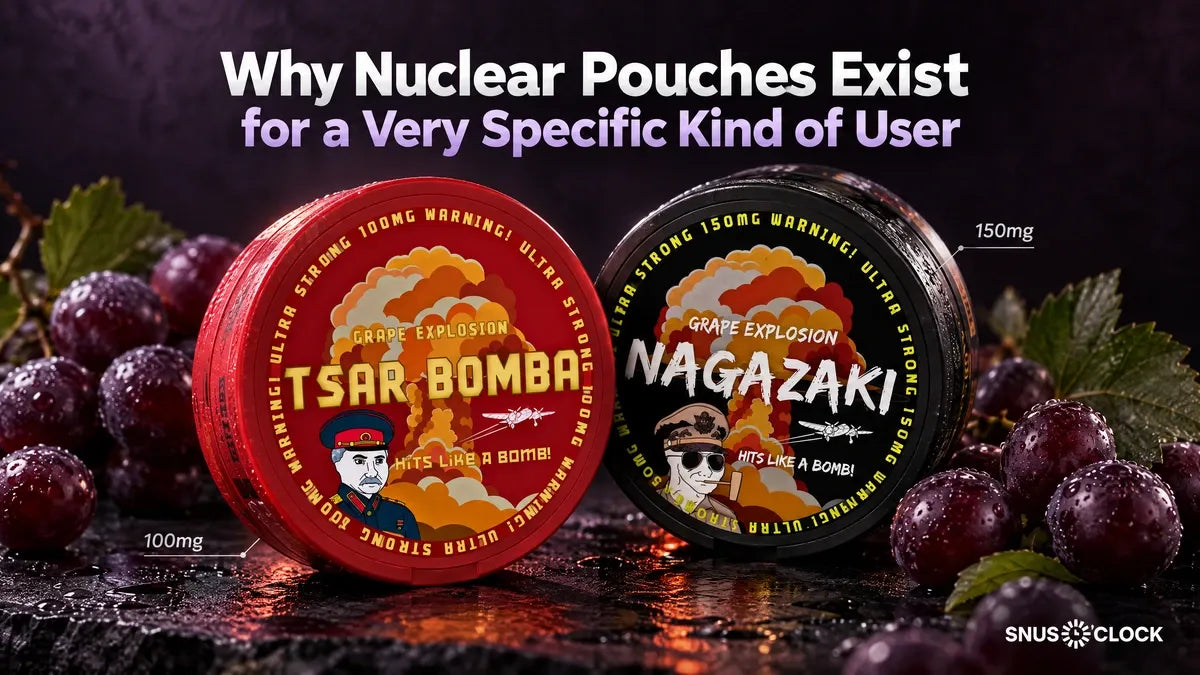 Why Nuclear Pouches Exist for a Very Specific Kind of User