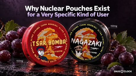 Why Nuclear Pouches Exist for a Very Specific Kind of User