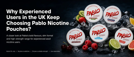 Pablo nicotine pouches UK