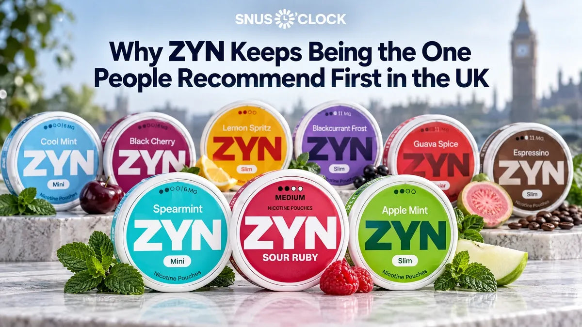 Why ZYN Keeps Being the One People Recommend First in the UK