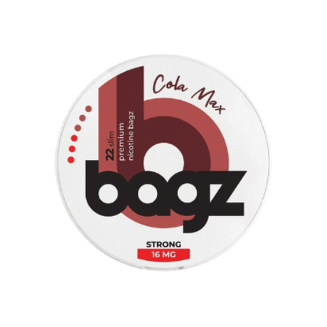 Buy BAGZ Nicotine Pouches