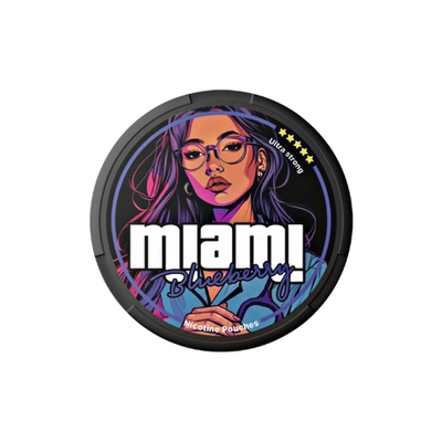 MIAMI Nicotine Pouches
