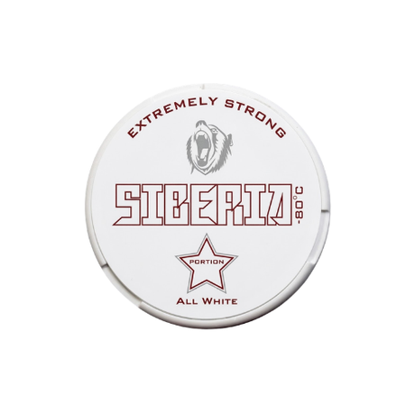 Buy SIBERIA Nicotine Pouches