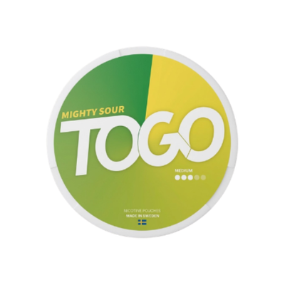 TOGO nicotine pouches