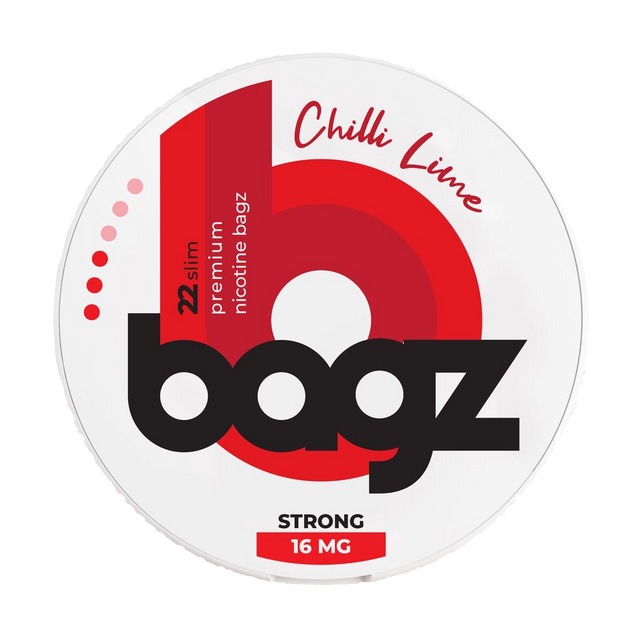 BAGZ Chili Lime 16mg