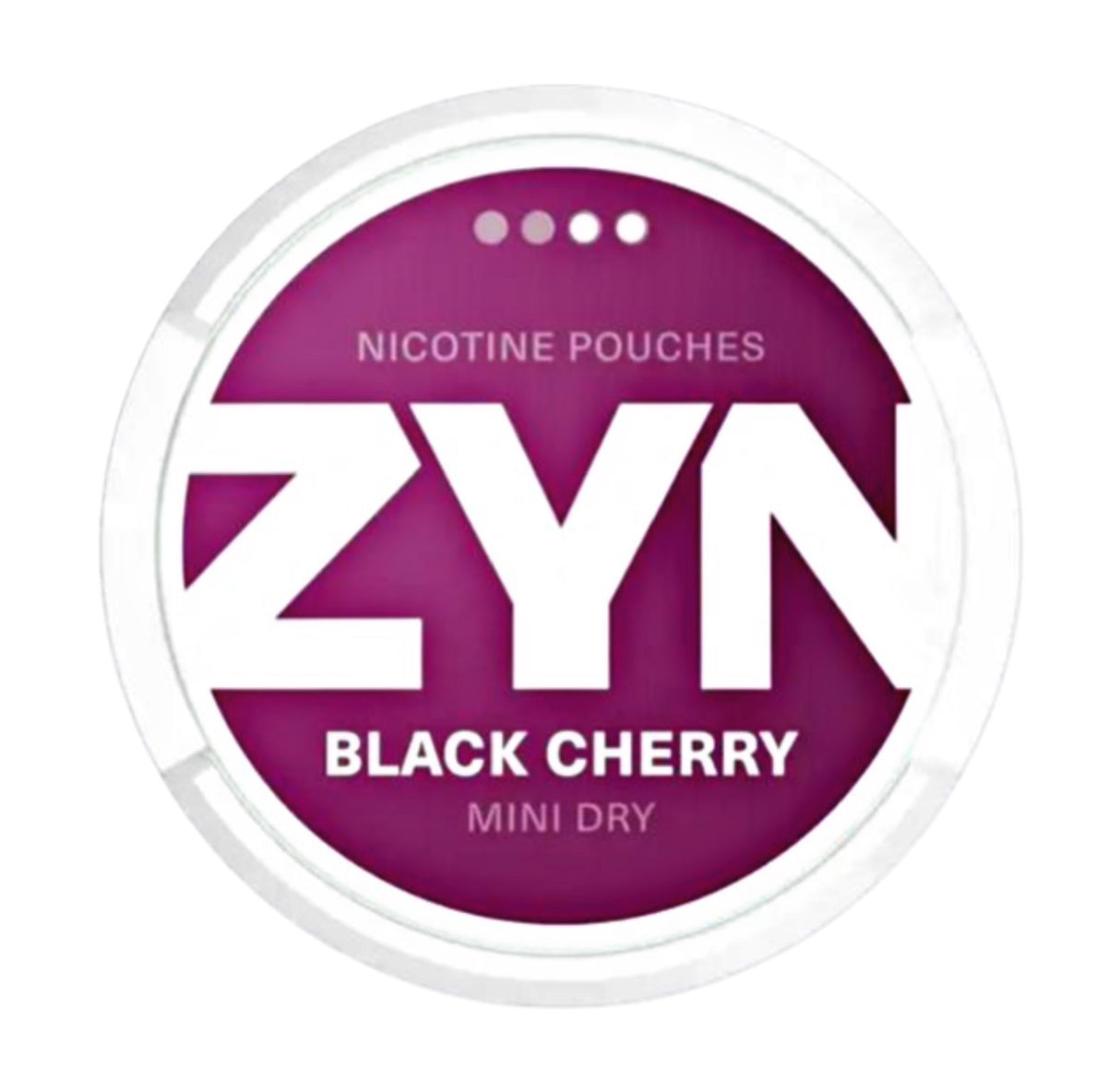 ZYN Black Cherry Mini Dry 7.5mg