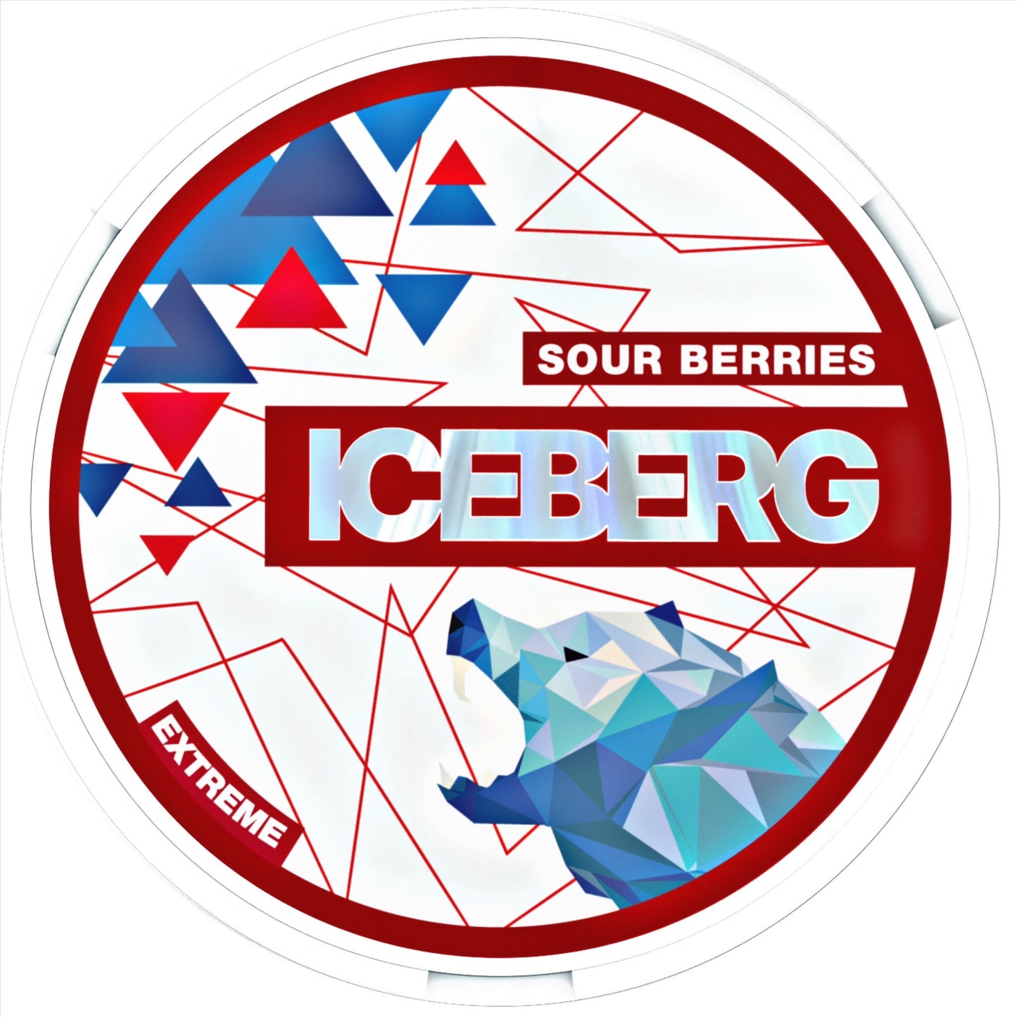 ICEBERG Sour Berries 50mg