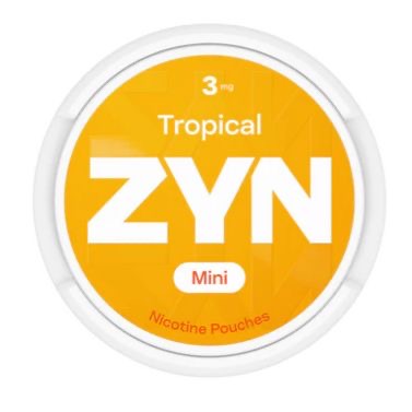 ZYN Tropical Mini 3mg