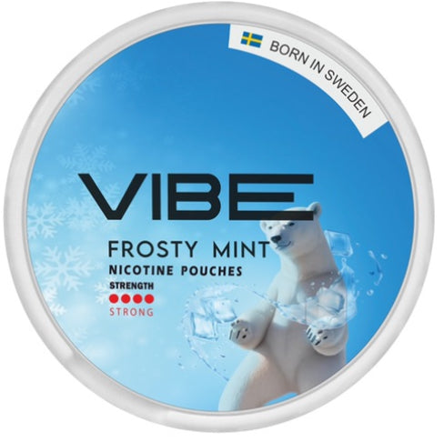 VIBE Frosted Mint 28mg