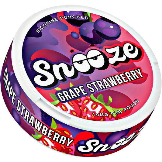 SNOOZE Grape Strawberry 10mg