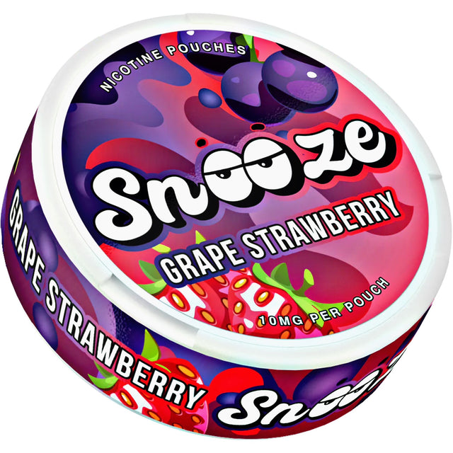 SNOOZE Grape Strawberry 10mg