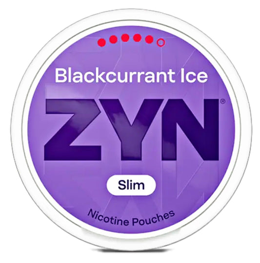 Zyn Blackcurrant Ice 19.2mg
