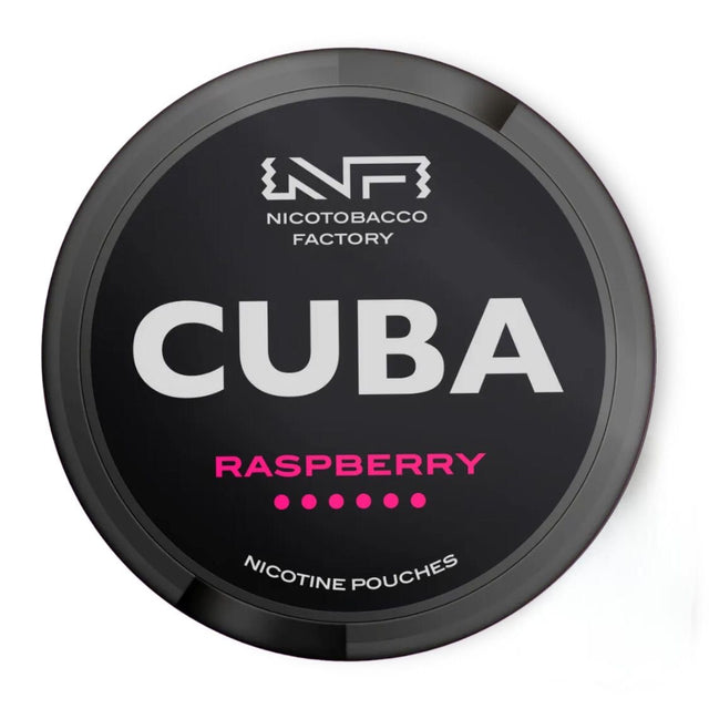 CUBA BLACKLINE Raspberry 43MG