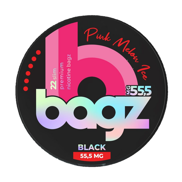 BAGZ Pink Melon Ice 55.5mg
