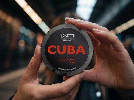 CUBA BLACKLINE Cold Dry 43mg