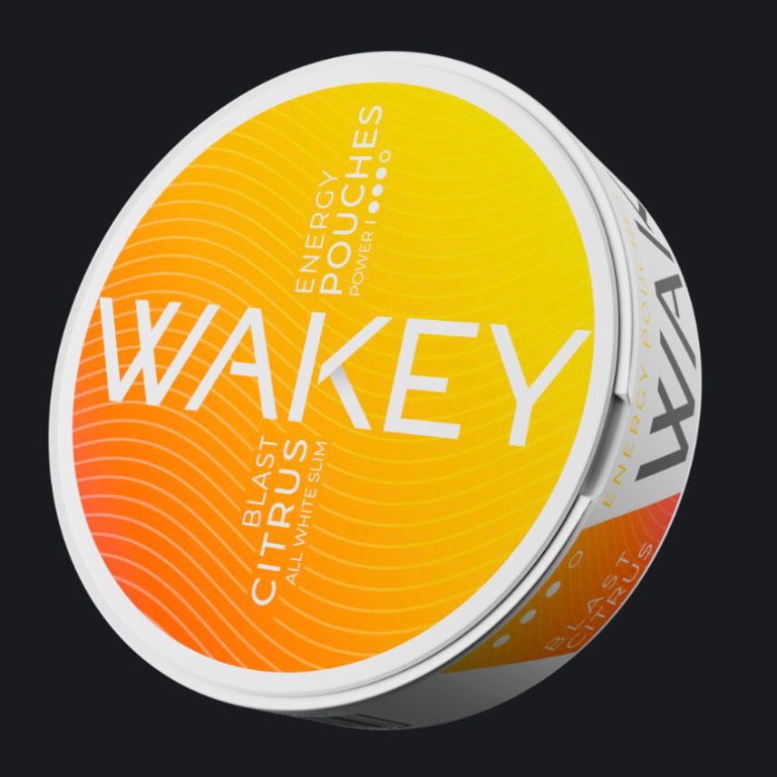 WAKEY caffeine Citrus Blast 50mg