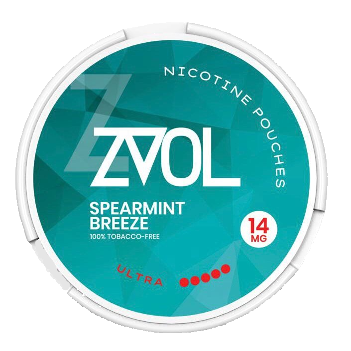 ZVOL Spearmint Breeze 14mg