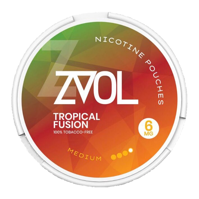 ZVOL Tropical Fusion 6mg