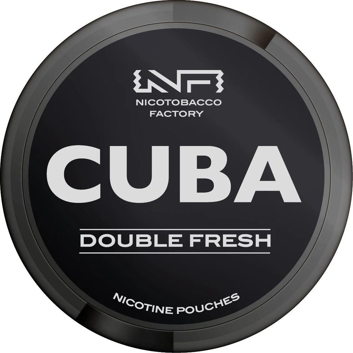 CUBA BLACKLINE Double Fresh 43mg