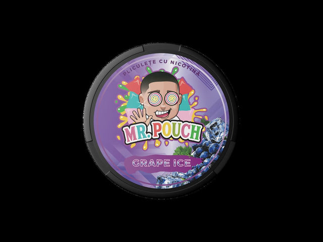 Mr. Pouch Grape Ice 20MG