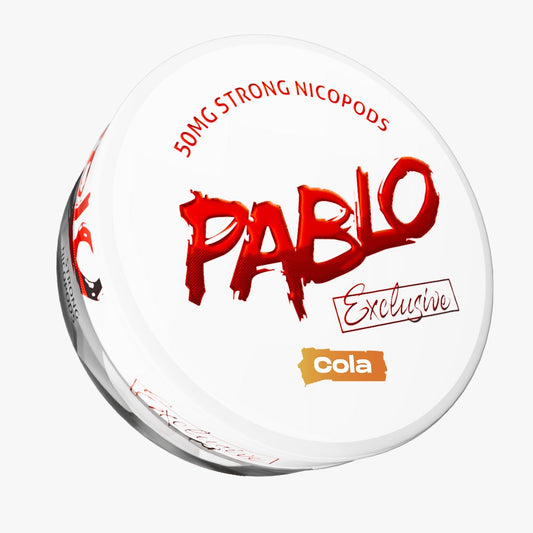 PABLO Exclusive Cola 50mg