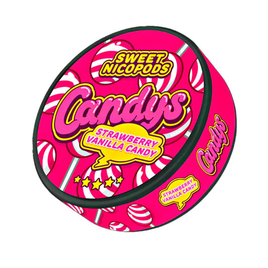 CANDYS Strawberry Vanilla Candy 50mg