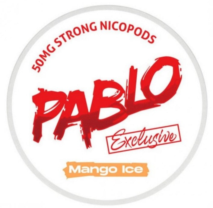 PABLO Exclusive Mango Ice 50 mg