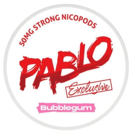 PABLO Exclusive Bubblegum 50mg