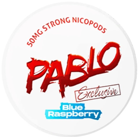 PABLO EXCLUSIVE Blue Rasberry 50mg