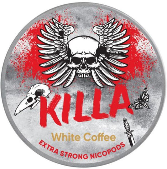 KILLA White Coffe 16mg