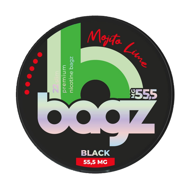 BAGZ Mojito Lime 55.5mg