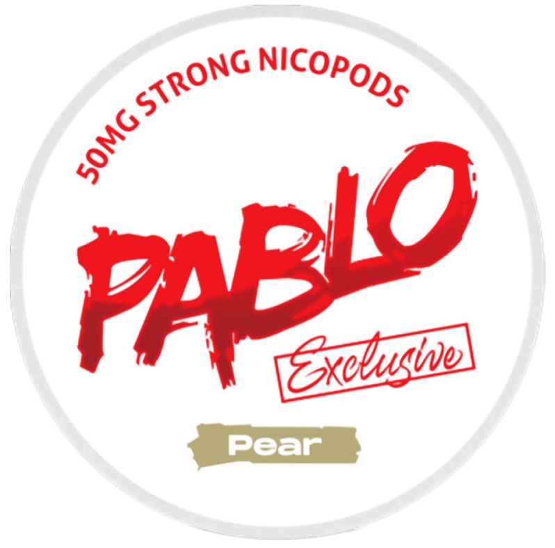 PABLO Exclusive Pear 50mg
