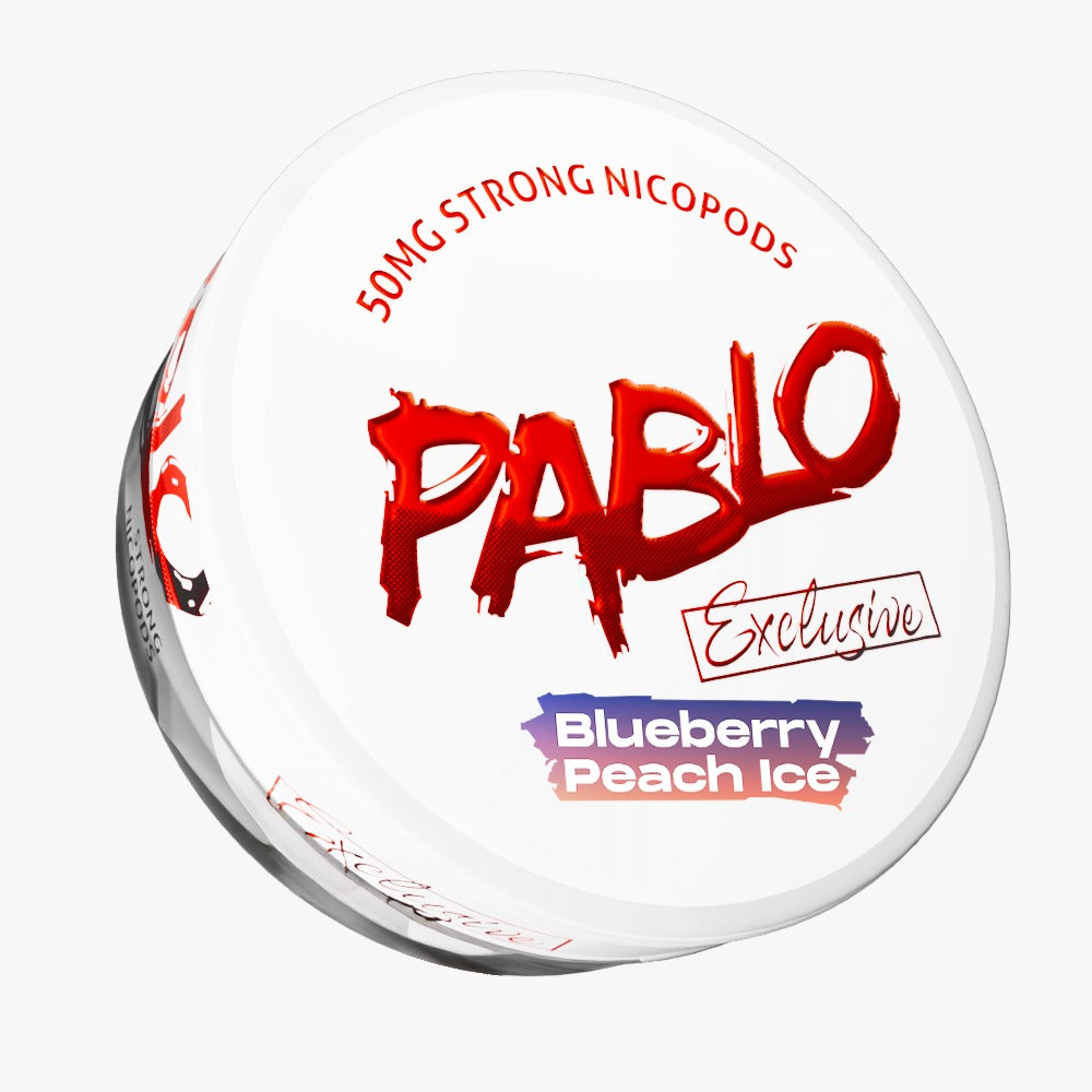 PABLO Exclusive Blueberry Peach Ice 50mg