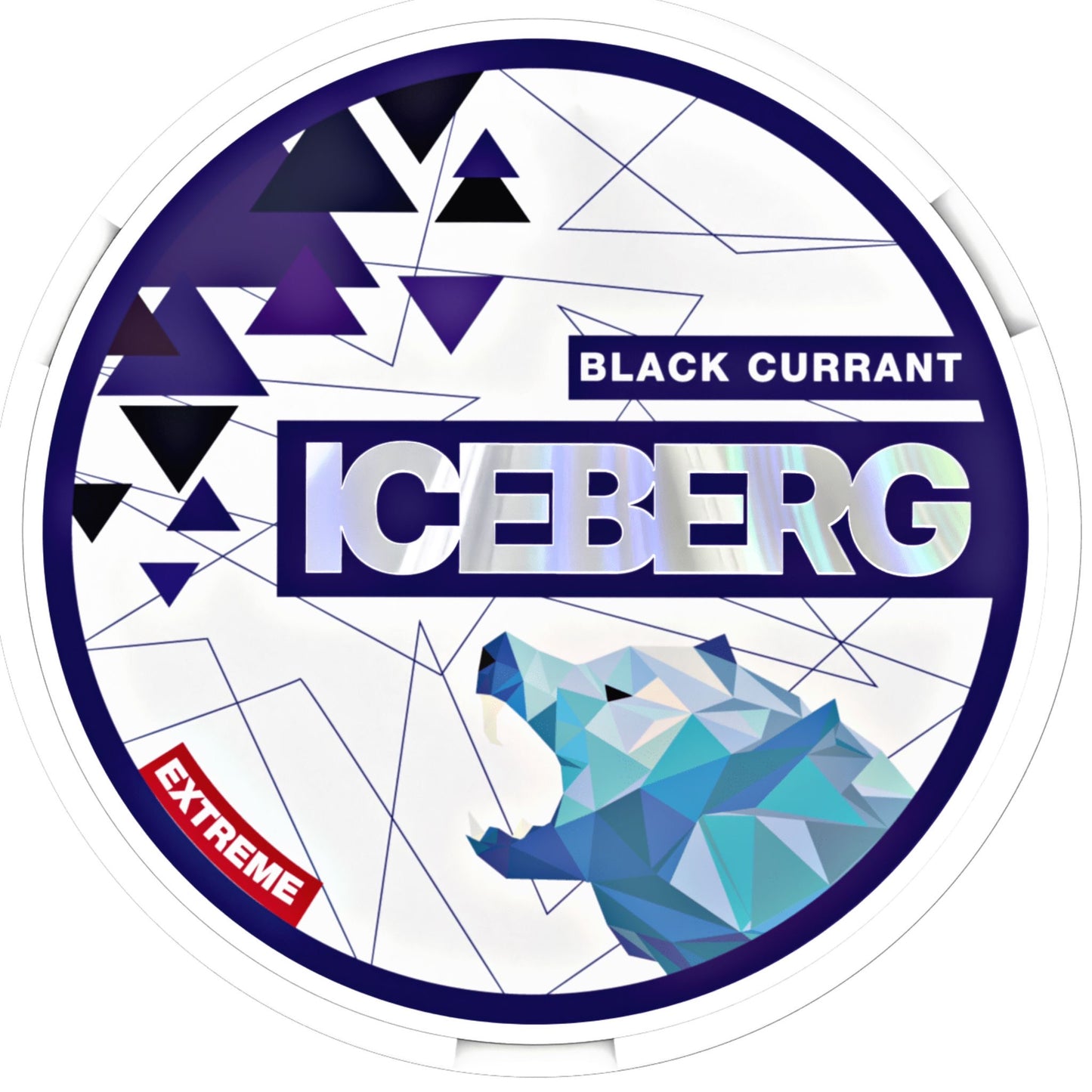 ICEBERG Black Currant 50mg