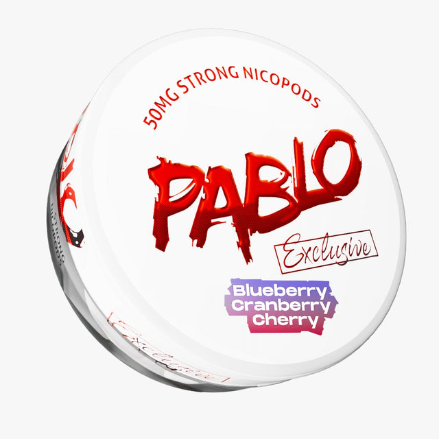 PABLO Exclusive Blueberry Cranberry Cherry 50mg