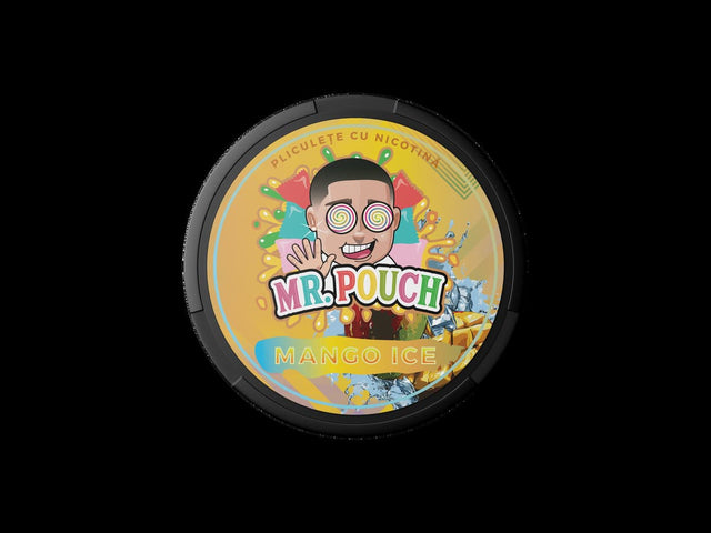 Mr. Pouch Mango Ice 20mg