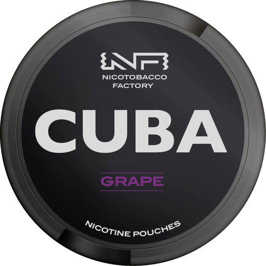 CUBA BLACKLINE Grape 43mg