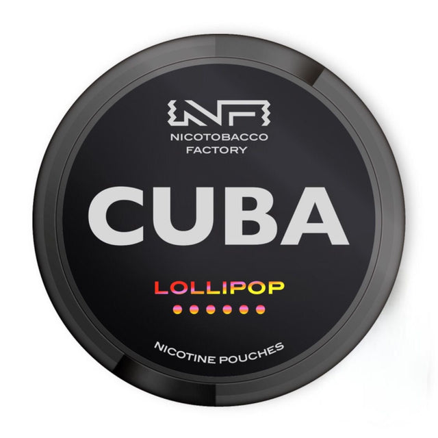 CUBA BLACKLINE LOLLIPOP 43MG