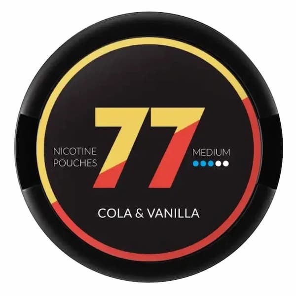 77 Cola Vanilla 16mg