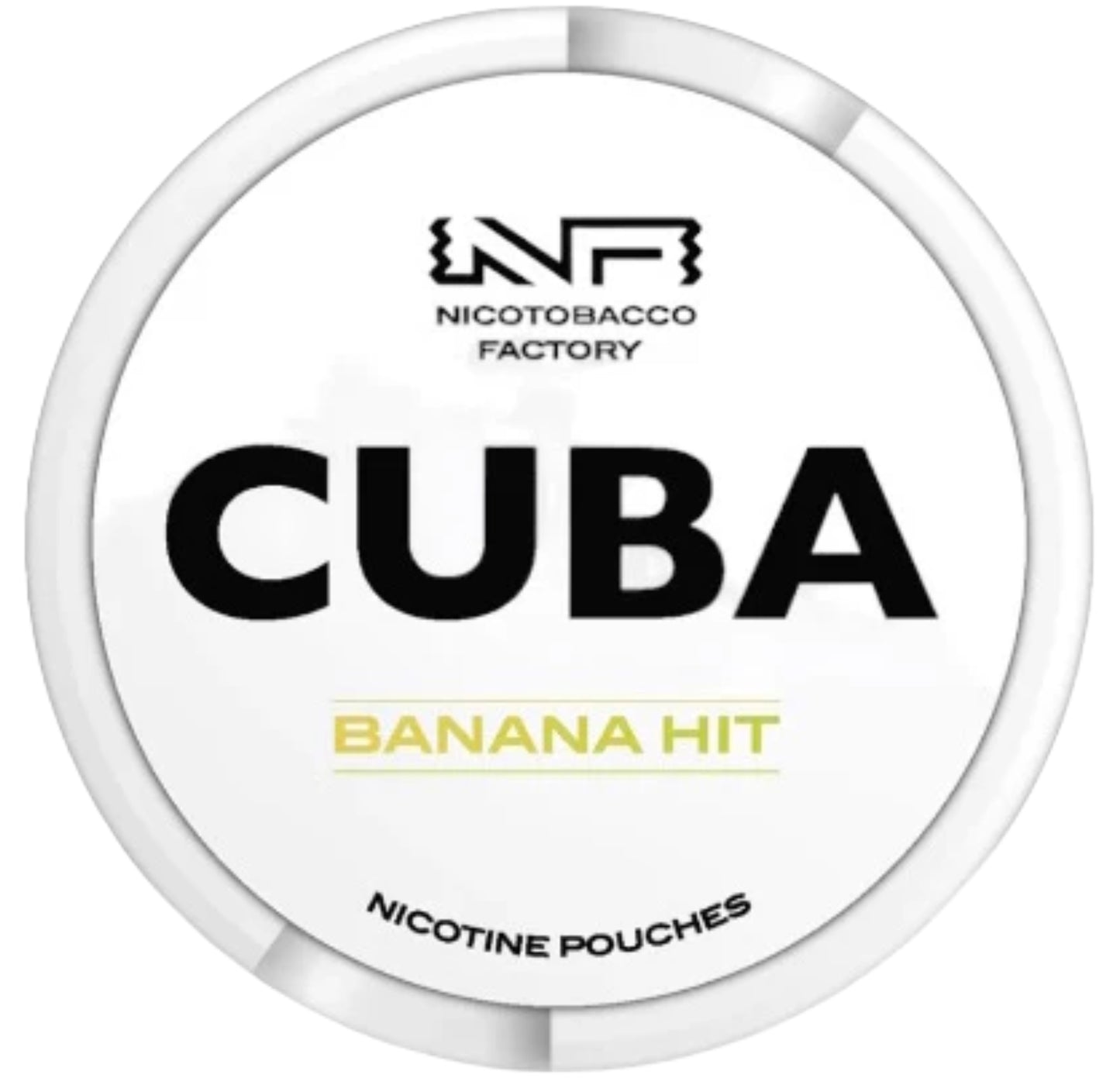 CUBA WHITELINE Banana Hit 16mg