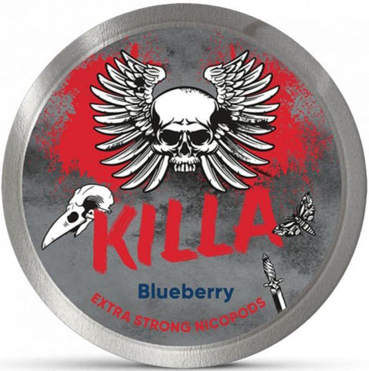 KILLA Blueberry 16mg