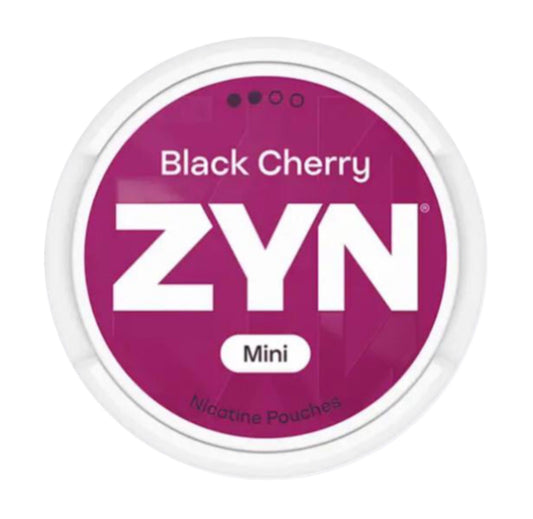 ZYN Black Cherry Mini 3mg