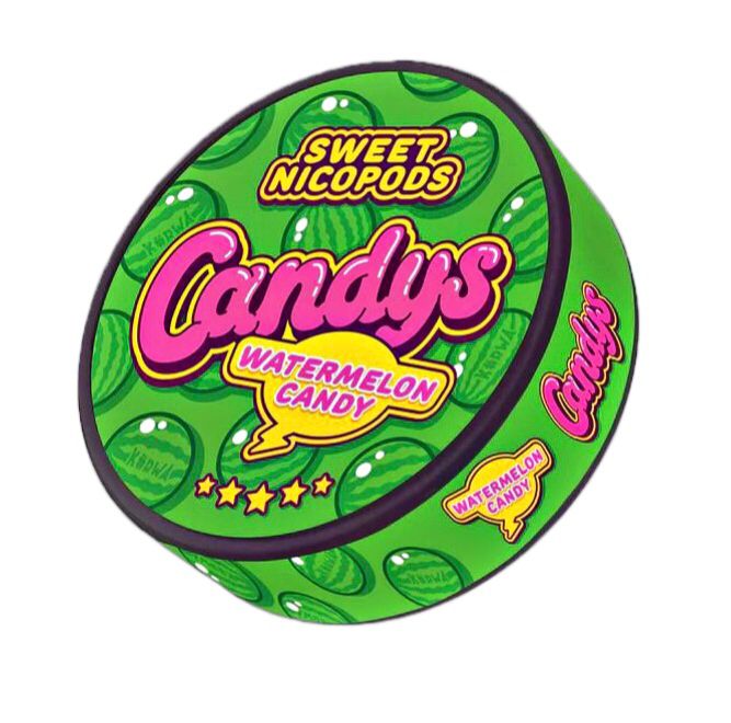 CANDYS Watermelon Candy Snus 50mg