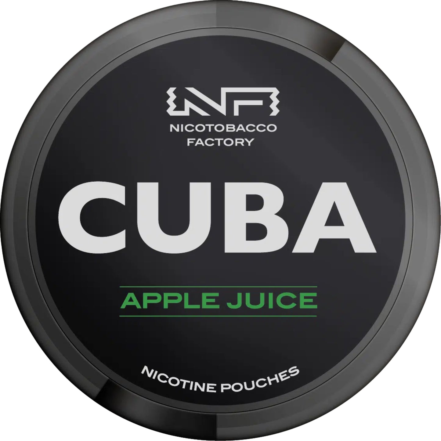 CUBA BLACKLINE Apple Juice 43mg