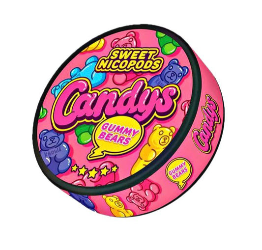 CANDYS Gummy Bears 50mg