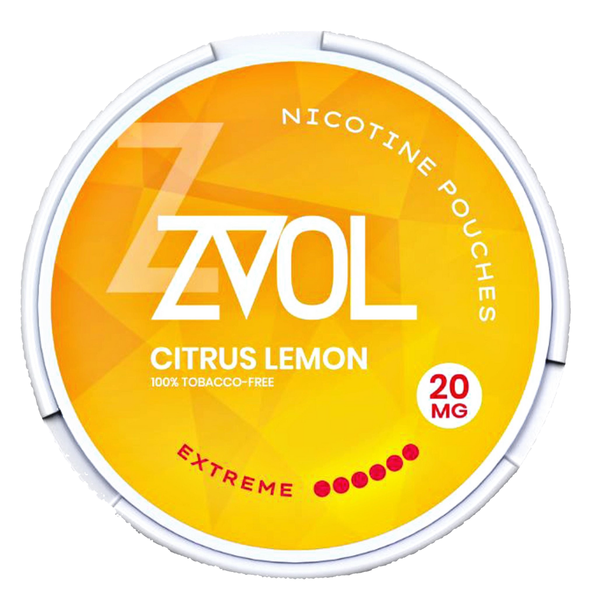 ZVOL Citrus Lemon 20mg