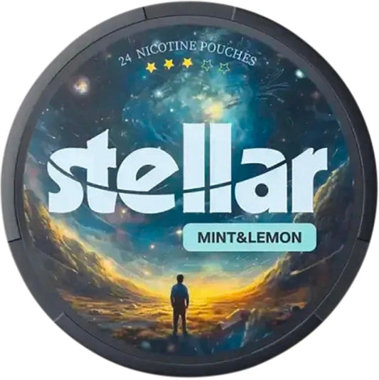 STELLAR Mint Lemon 150mg